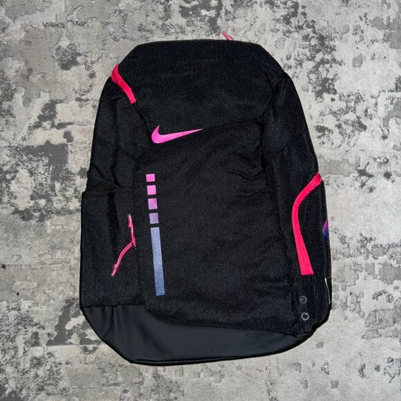 Nike Elite Kay Yow Backpack Pink and Black Basketball Bag Brand New - Picture 1 of 6